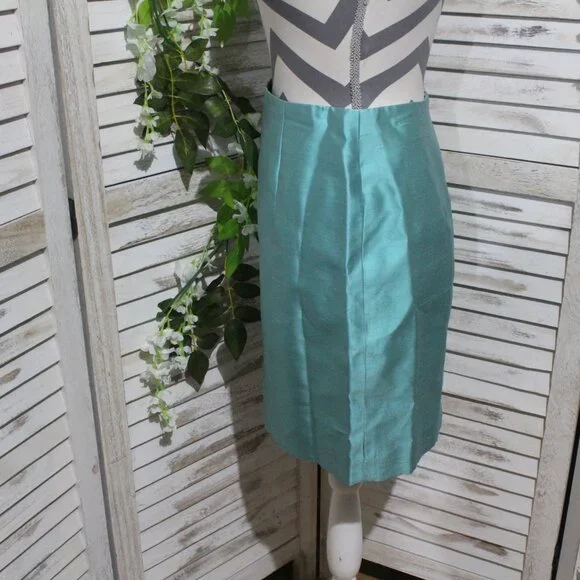 RARE FIND VINTAGE Banu silk suit jacket/skirt (1503) - Picture 12 of 12